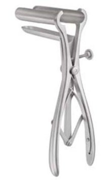 Mathieu Rectal Speculum, 3 Blades, Working Length 90.0 Mm, 8 1/4" (21.0 Cm)
